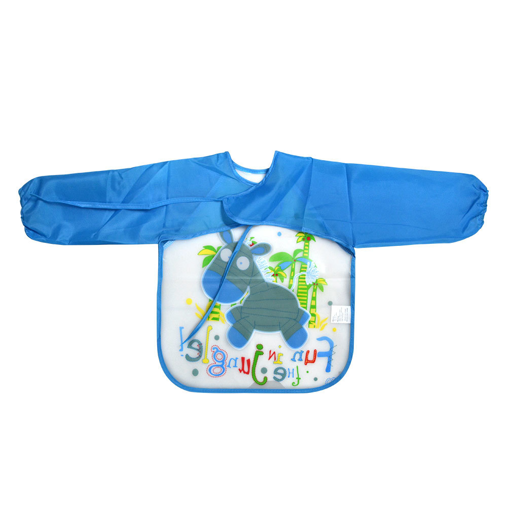 Wholesale Kid Aprons For Baby Waterproof Long Sleeve Apron Wholesale Kid Aprons For Baby Waterproof Long Sleeve Apron