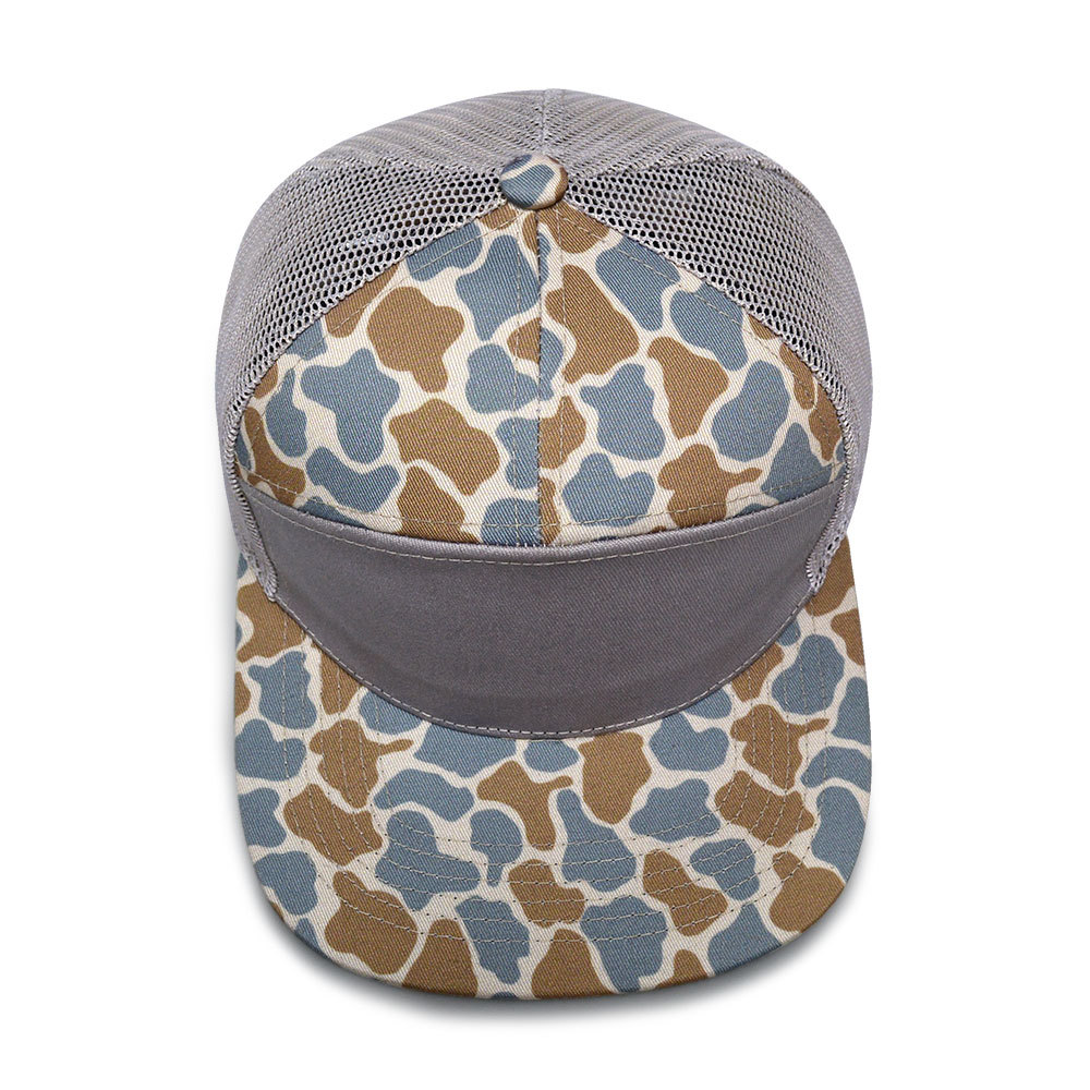 7panel mesh flat brim hat 7panel mesh flat brim hat
