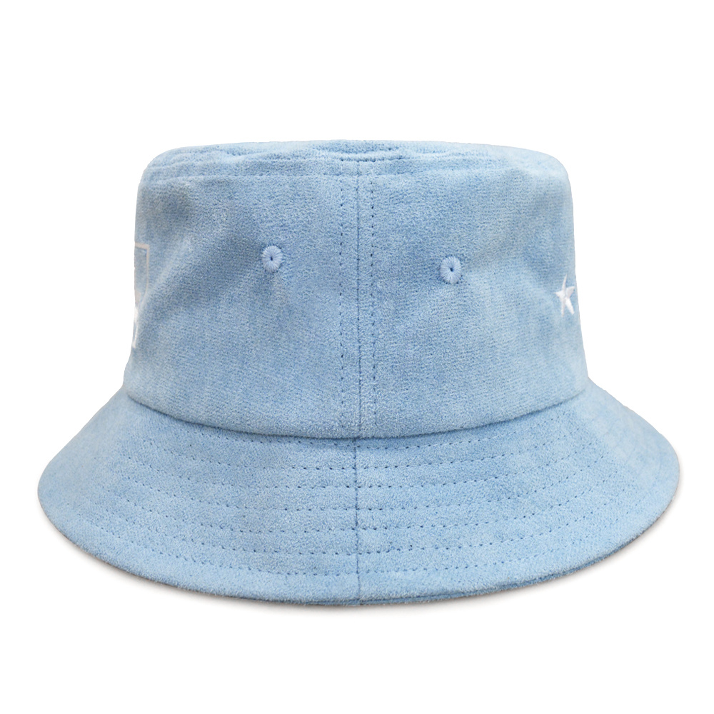 Unisex Suede Sun Casual Hat Fishermen Bucket Hats Unisex Suede Sun Casual Hat Fishermen Bucket Hats