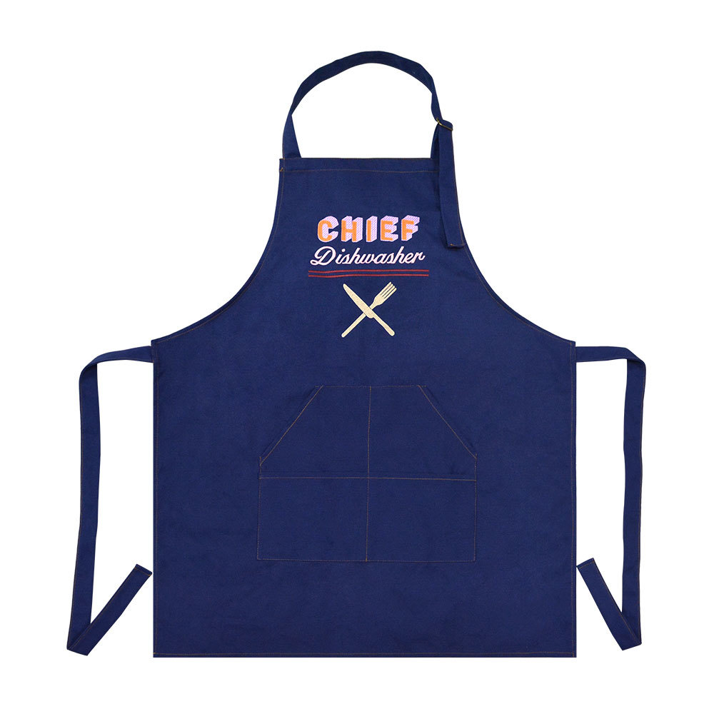 Cooking Apron in Denim Material for Unisex Cooking Apron in Denim Material for Unisex