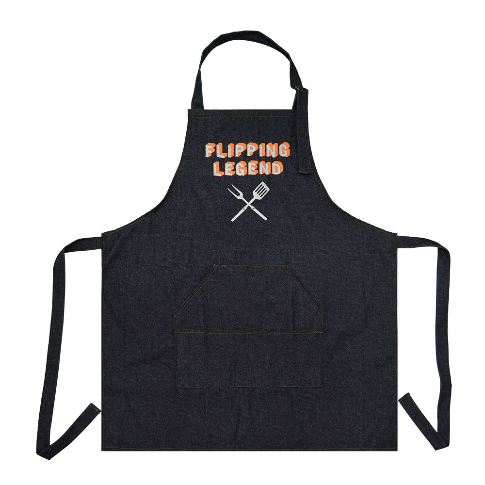 Cooking Apron in Denim Material for Unisex Cooking Apron in Denim Material for Unisex