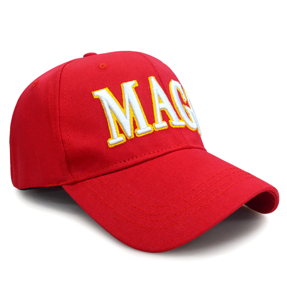 MAGA letter embroidered baseball cap