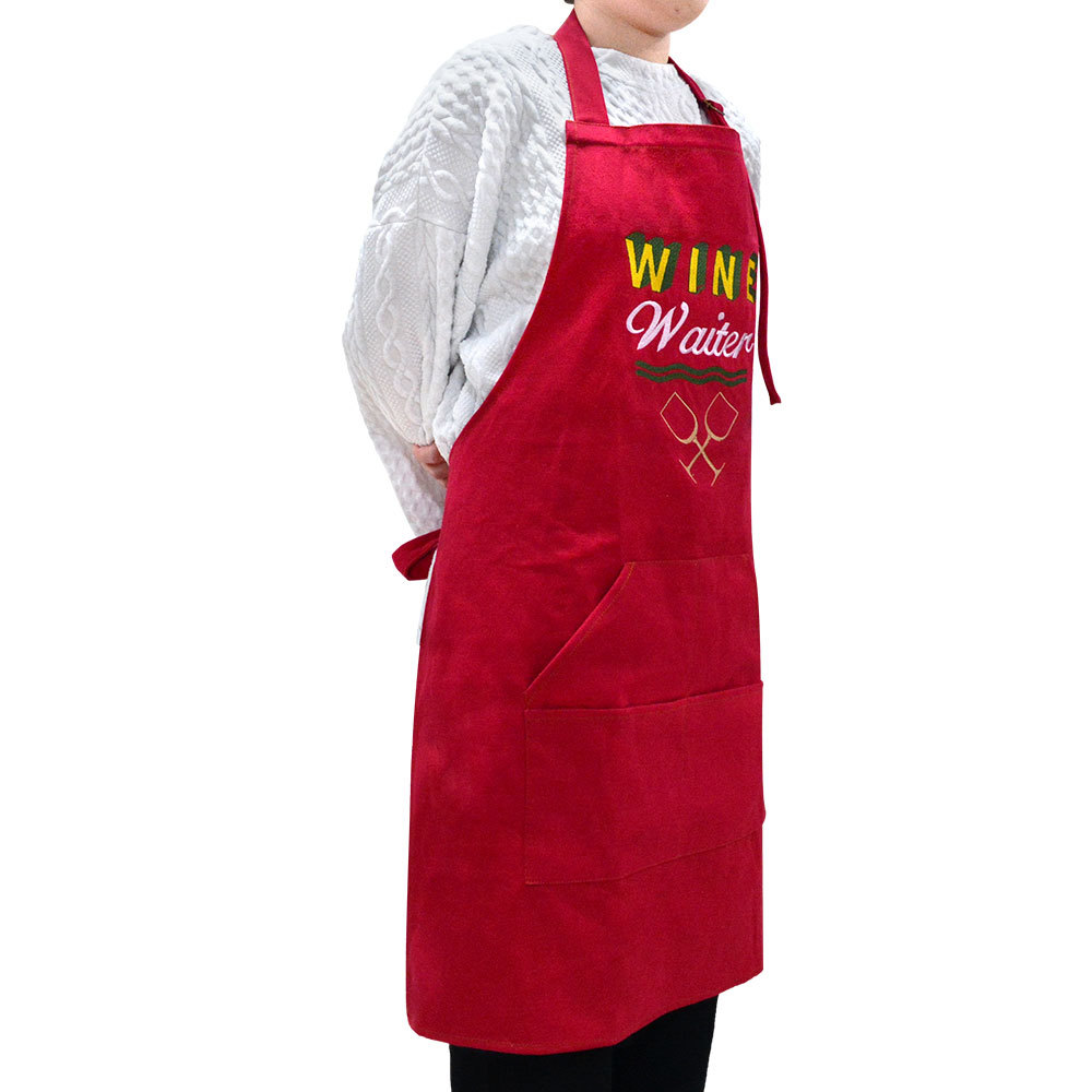 Cooking Apron in Denim Material for Unisex Cooking Apron in Denim Material for Unisex