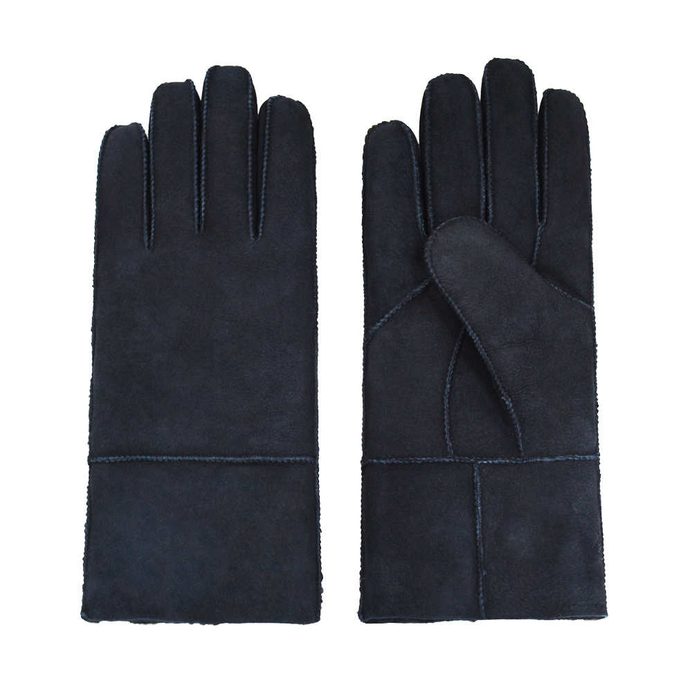 Winter Warm Gloves Genuine Sheepskin Leather Full Fingers Driving Gloves Winter Warm Gloves Genuine Sheepskin Leather Full Fingers Driving Gloves