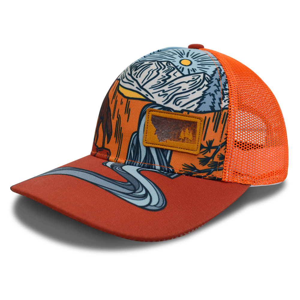 Sublimation Printed Richardson 112 Mesh Trucker Hats