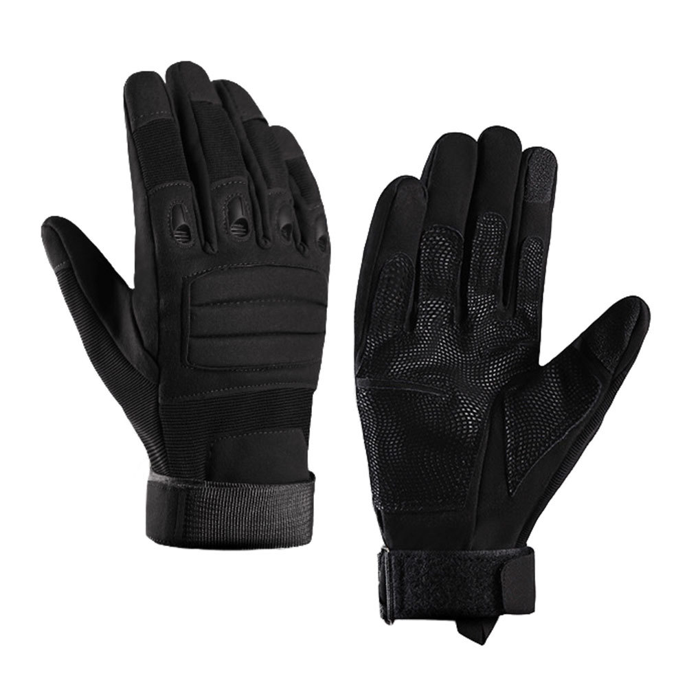 Custom Touch Screen Tactical Full Finger Gloves