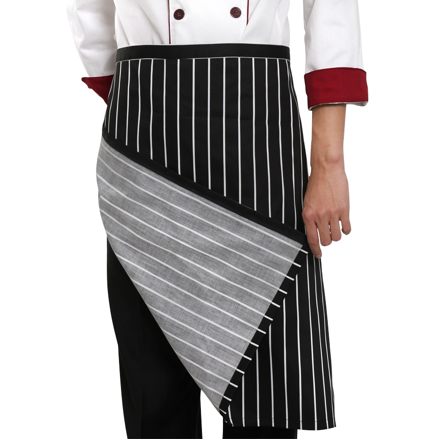 Knee-length waist apron Knee-length waist apron