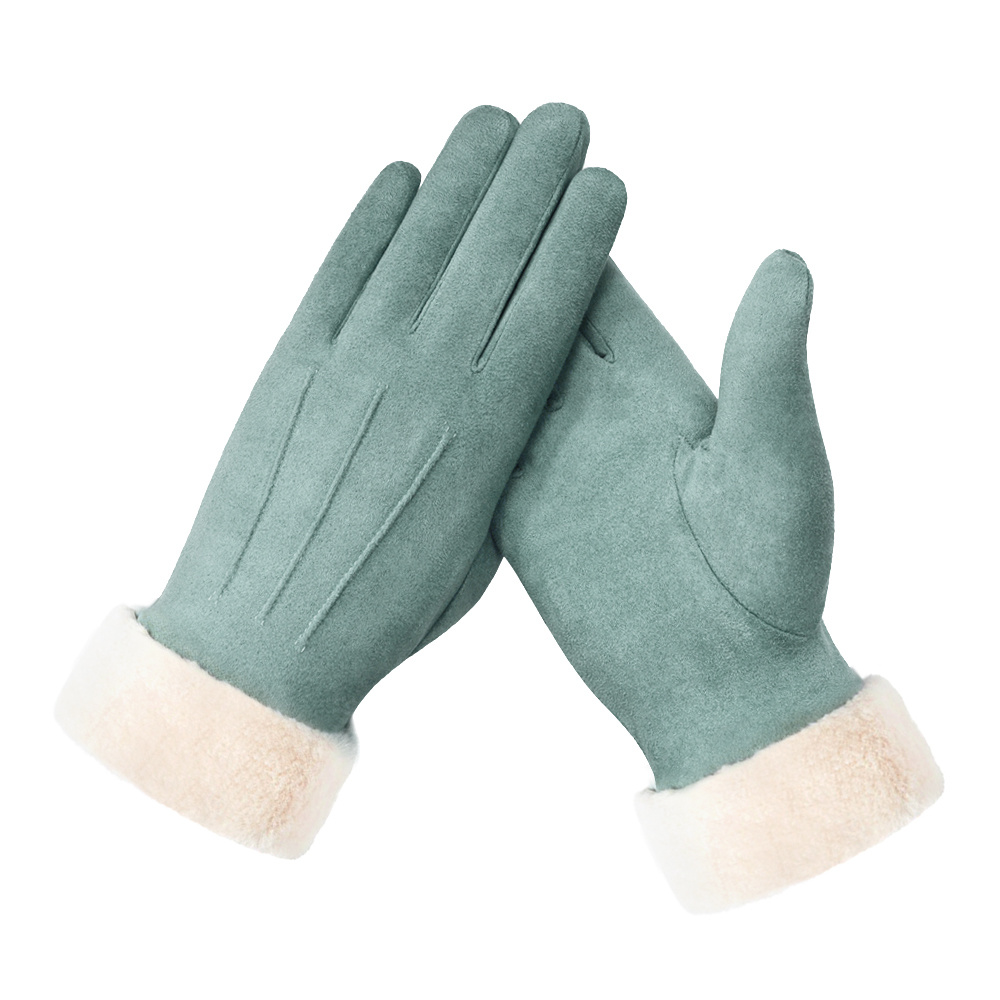 Fashion Suede Gloves for Winter Fashion Suede Gloves for Winter