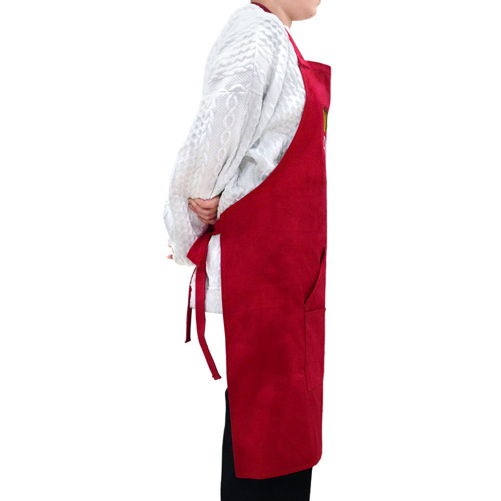 Cooking Apron in Denim Material for Unisex Cooking Apron in Denim Material for Unisex