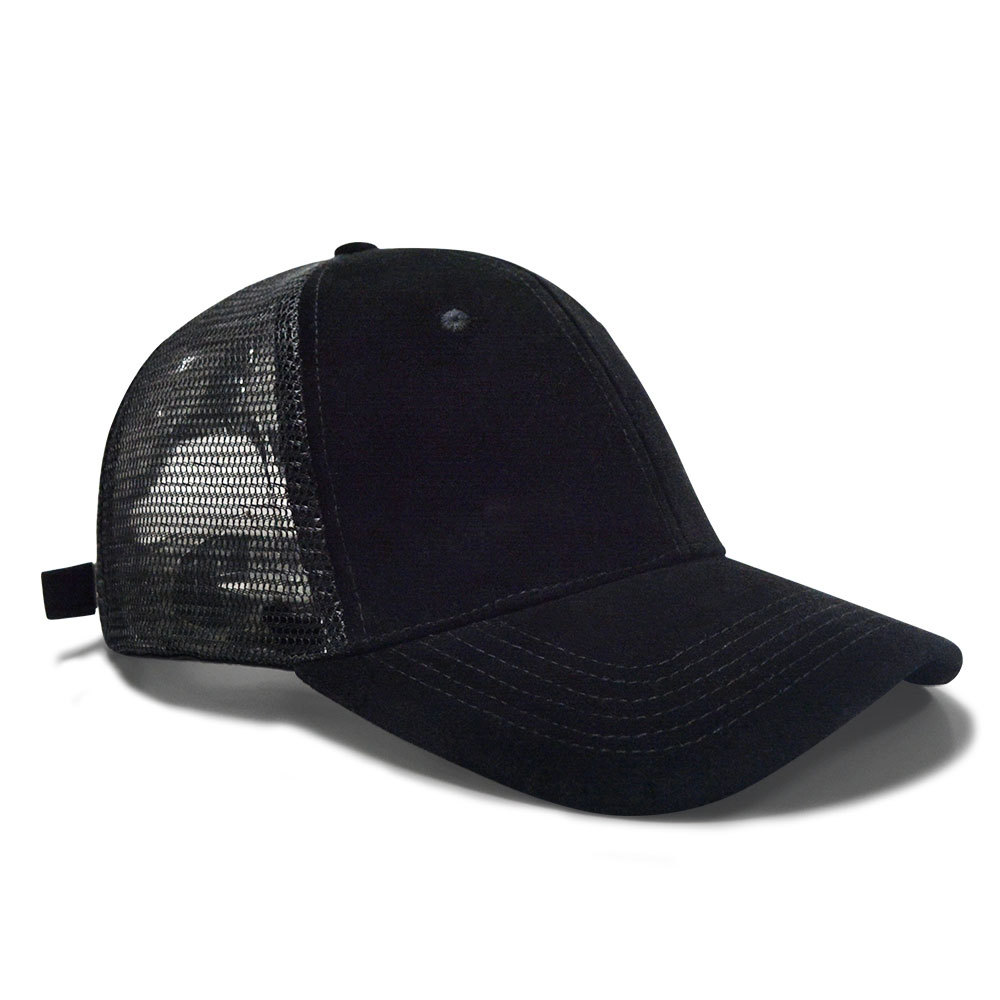 Custom blank 6 panel velveteen Trucker hats Custom blank 6 panel velveteen Trucker hats