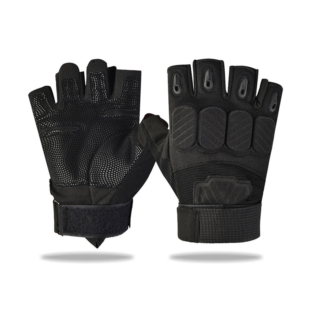 Custom Touch Screen Full Finger Protective Safety Anti-Slip Outdoor Motorcycle Gloves