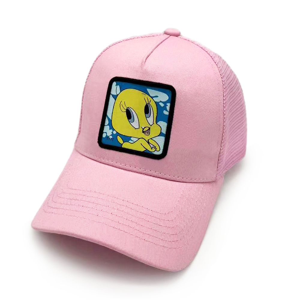 High quality animal embroidered 5 Panels Mesh Trucker Hat High quality animal embroidered 5 Panels Mesh Trucker Hat
