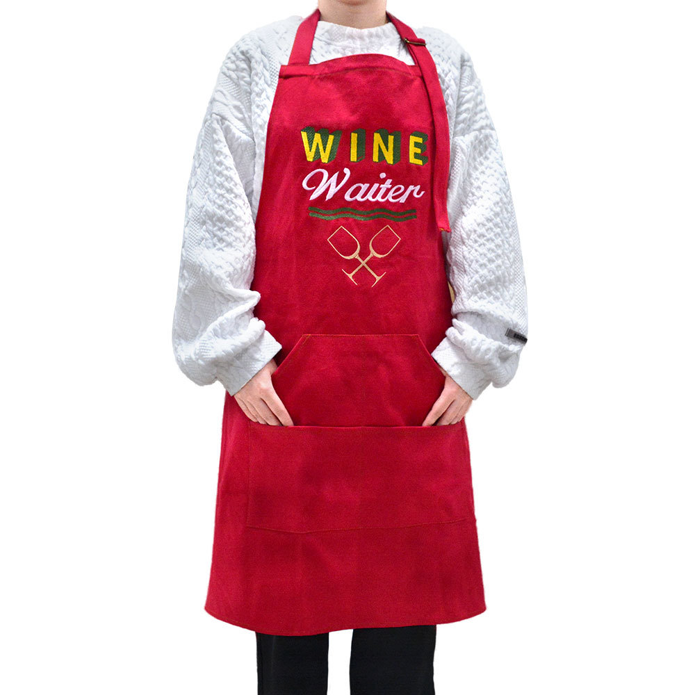 Cooking Apron in Denim Material for Unisex Cooking Apron in Denim Material for Unisex