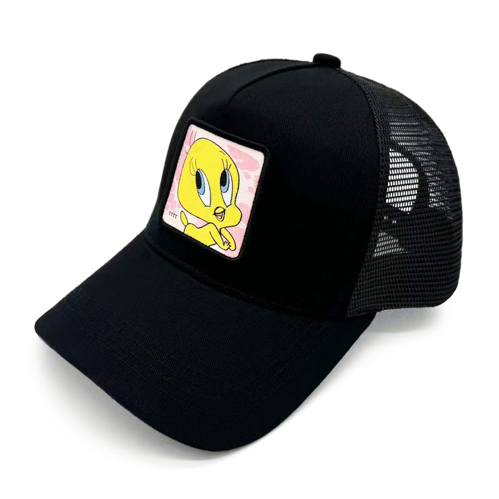 High quality animal embroidered 5 Panels Mesh Trucker Hat High quality animal embroidered 5 Panels Mesh Trucker Hat