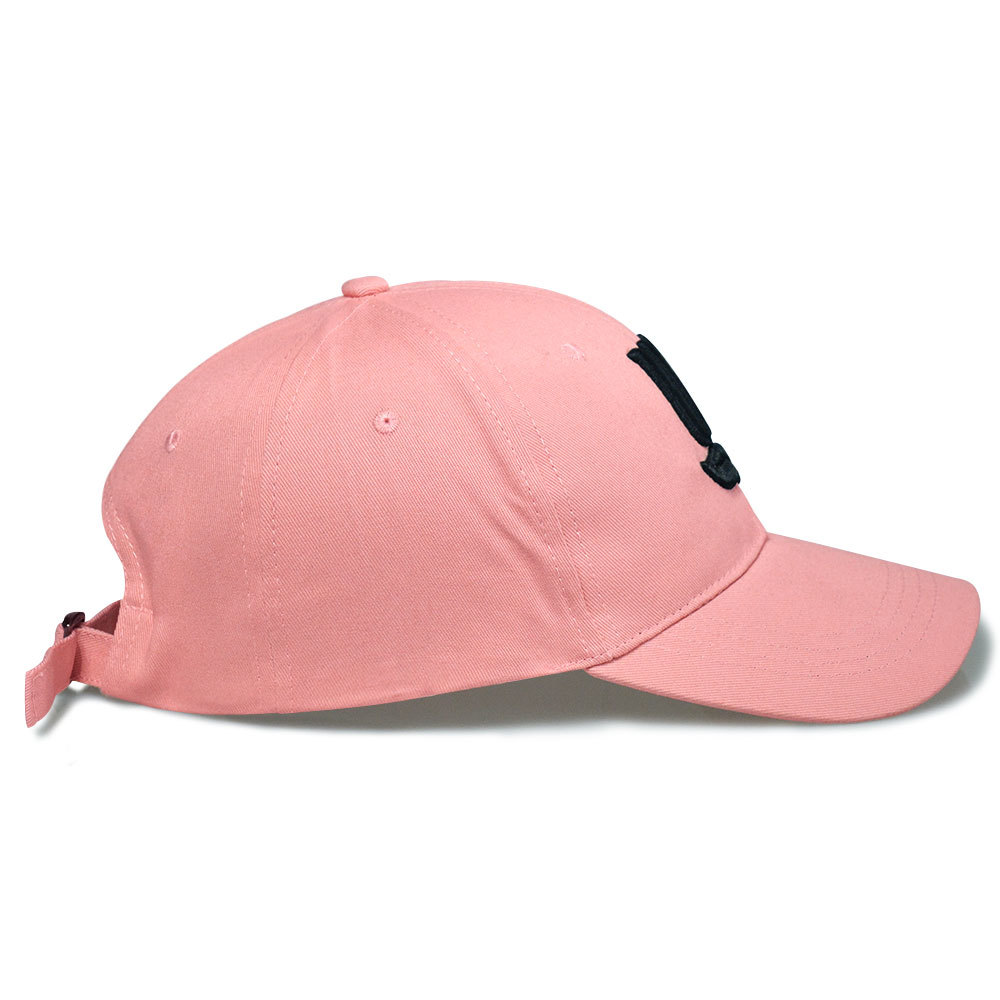 Cotton 3D embroidered baseball cap with an adjustable hardtop hat Cotton 3D embroidered baseball cap with an adjustable hardtop hat