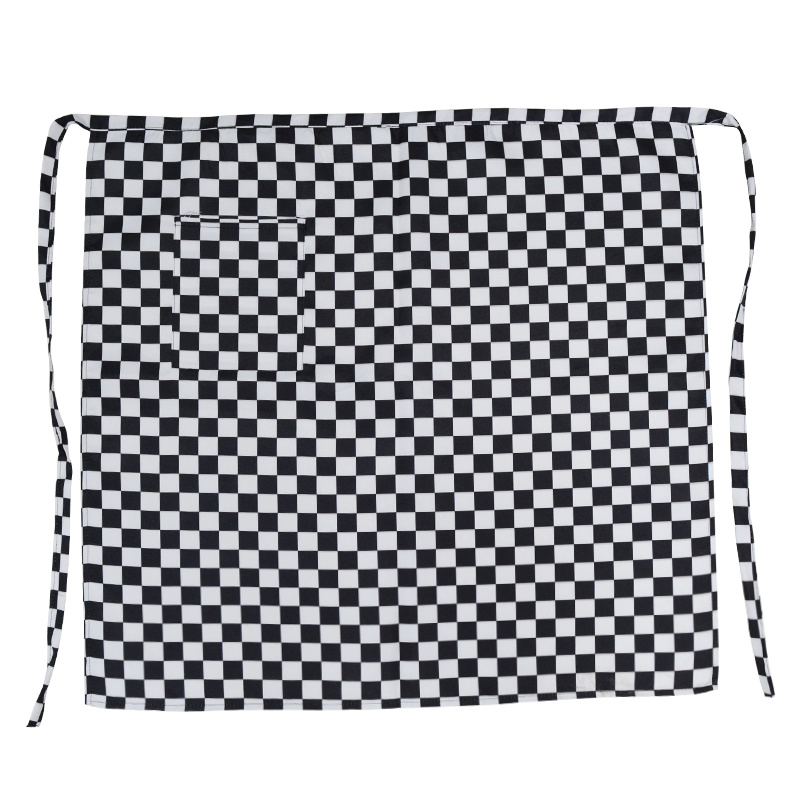Knee-length waist apron Knee-length waist apron