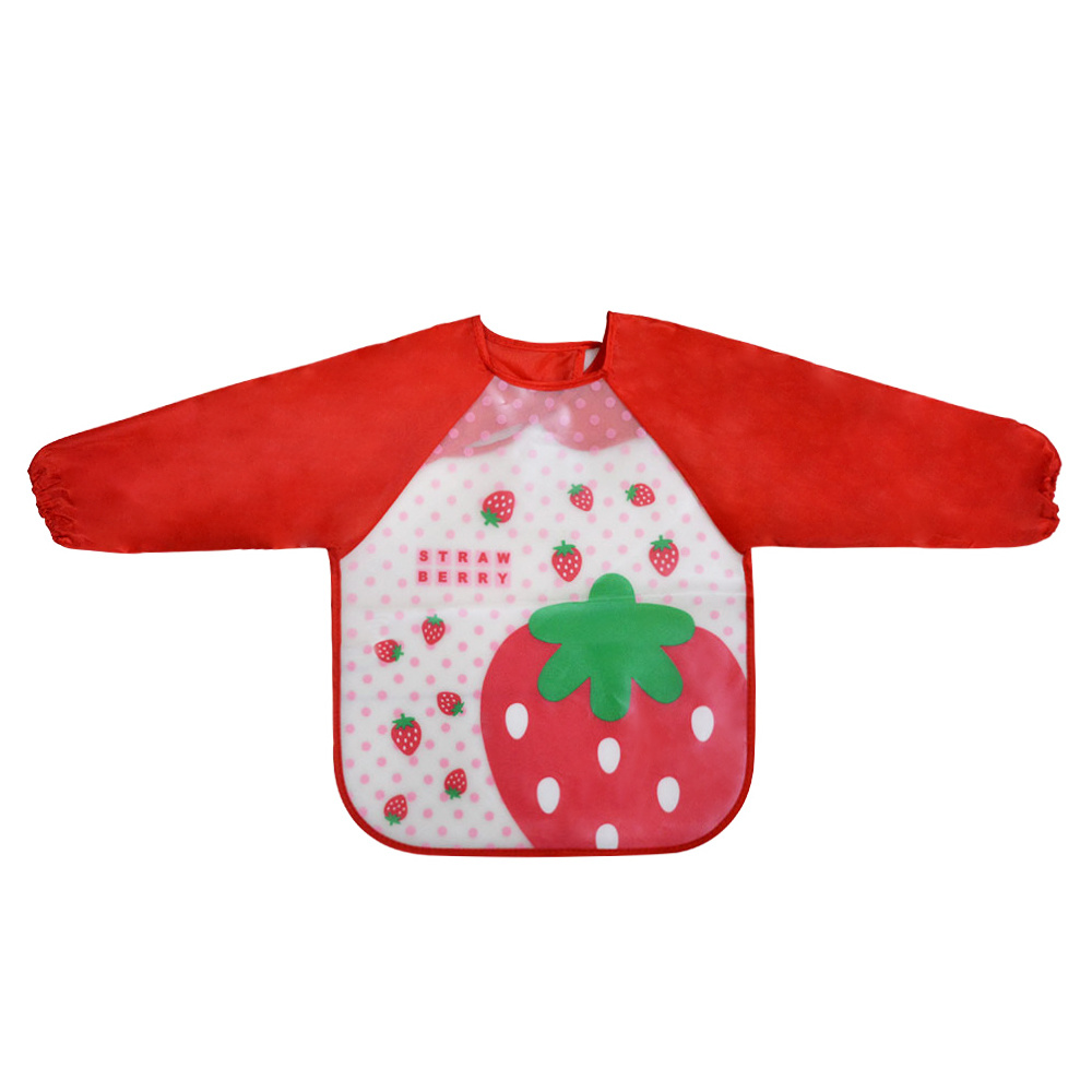 Wholesale Kid Aprons For Baby Waterproof Long Sleeve Apron Wholesale Kid Aprons For Baby Waterproof Long Sleeve Apron