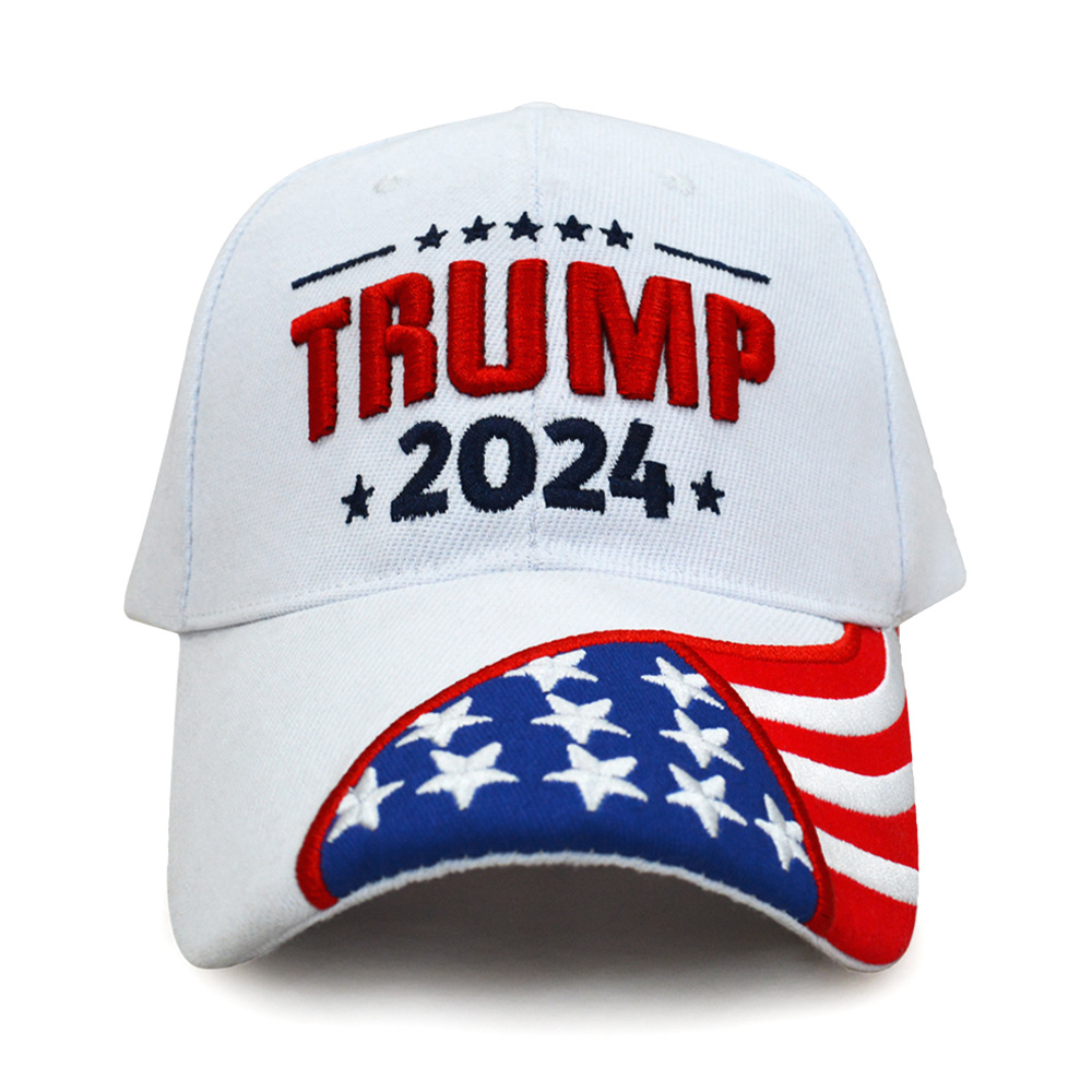 2024 New TRUMP Embroidered Baseball Hat