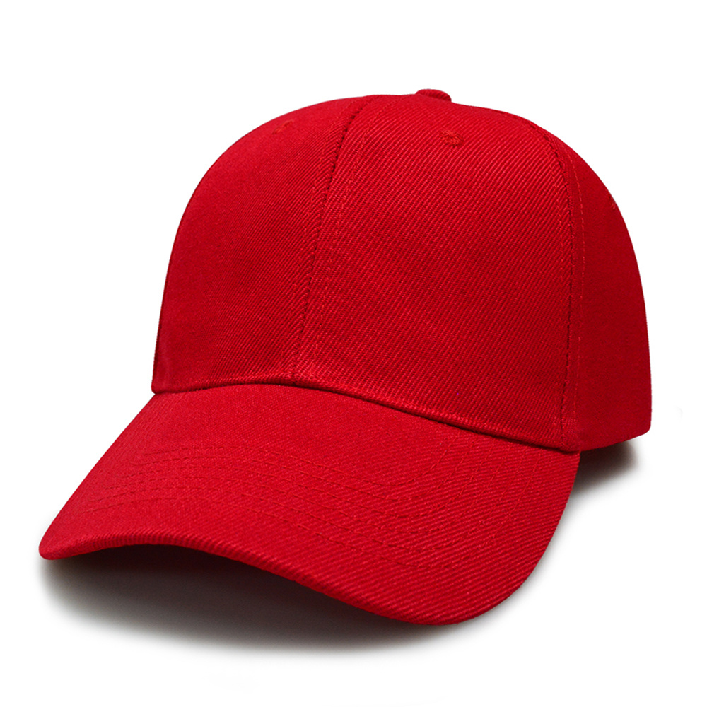 6 panel Acrylic Baseball Cap Blank Sports Cap