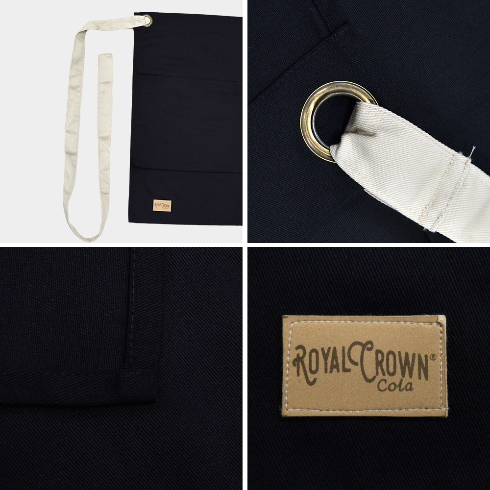 Custom Wear-resistant Tool Reusable Restaurant Waist Apron Custom Wear-resistant Tool Reusable Restaurant Waist Apron