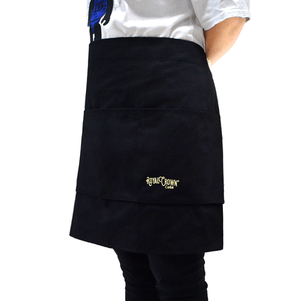 Custom Wear-resistant Tool Reusable Restaurant Waist Apron Custom Wear-resistant Tool Reusable Restaurant Waist Apron