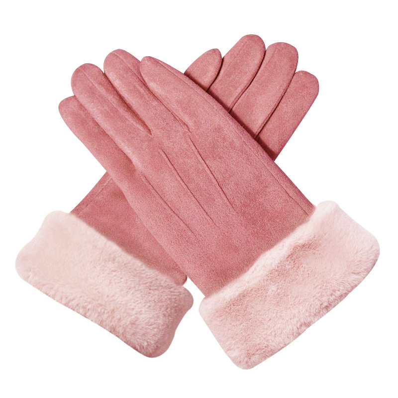 Fashion Suede Gloves for Winter Fashion Suede Gloves for Winter