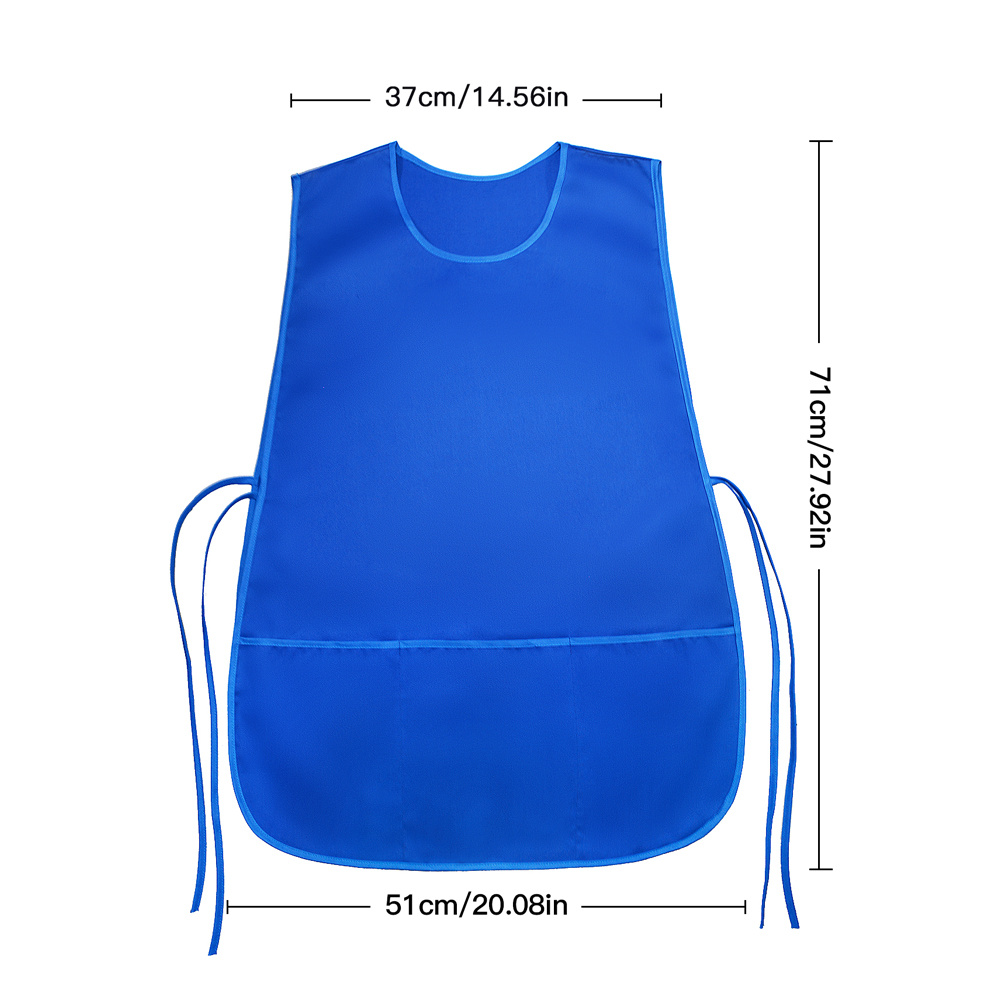 Plain Double Side Kitchen Apron Custom Cooking Aprons