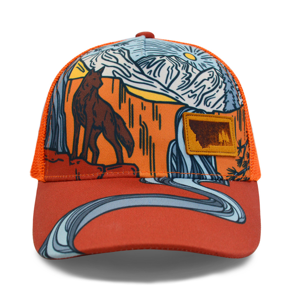 Sublimation Printed Richardson 112 Mesh Trucker Hats