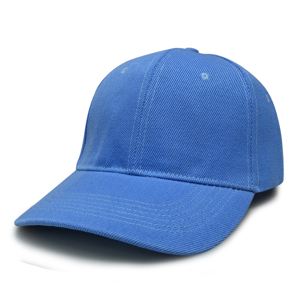 6 panel Acrylic Baseball Cap Blank Sports Cap 6 panel Acrylic Baseball Cap Blank Sports Cap