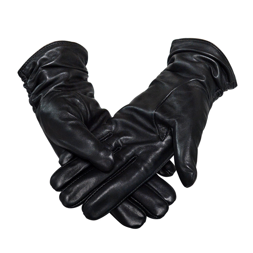 High quality leather leather gloves