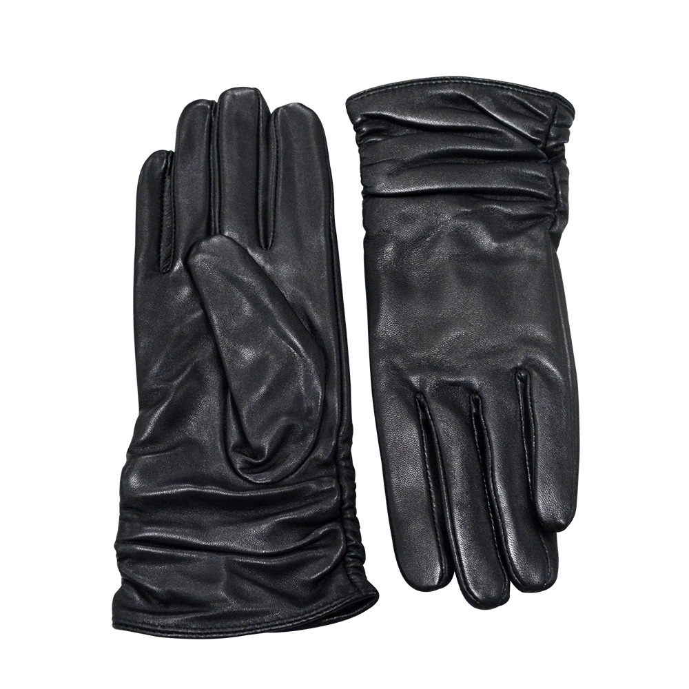 High quality leather leather gloves