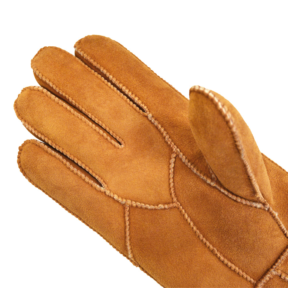 Winter Warm Gloves Genuine Sheepskin Leather Full Fingers Driving Gloves Winter Warm Gloves Genuine Sheepskin Leather Full Fingers Driving Gloves