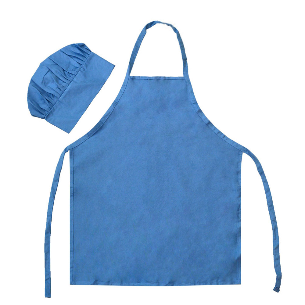 Kids Kitchen Apron Set Cooking Aprons Chef Hat Kids Kitchen Apron Set Cooking Aprons Chef Hat