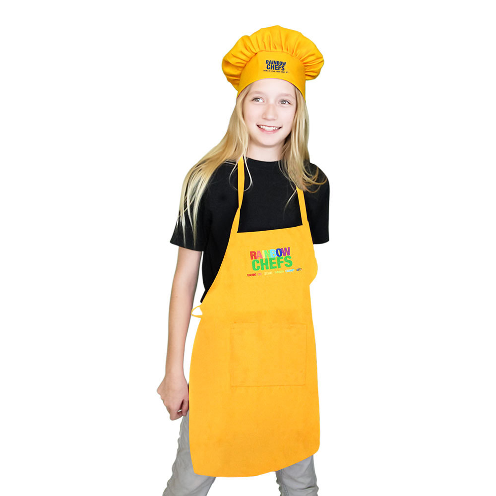 Children Stain Proof Reusable Art Painting Apron For Baby Child Pupil