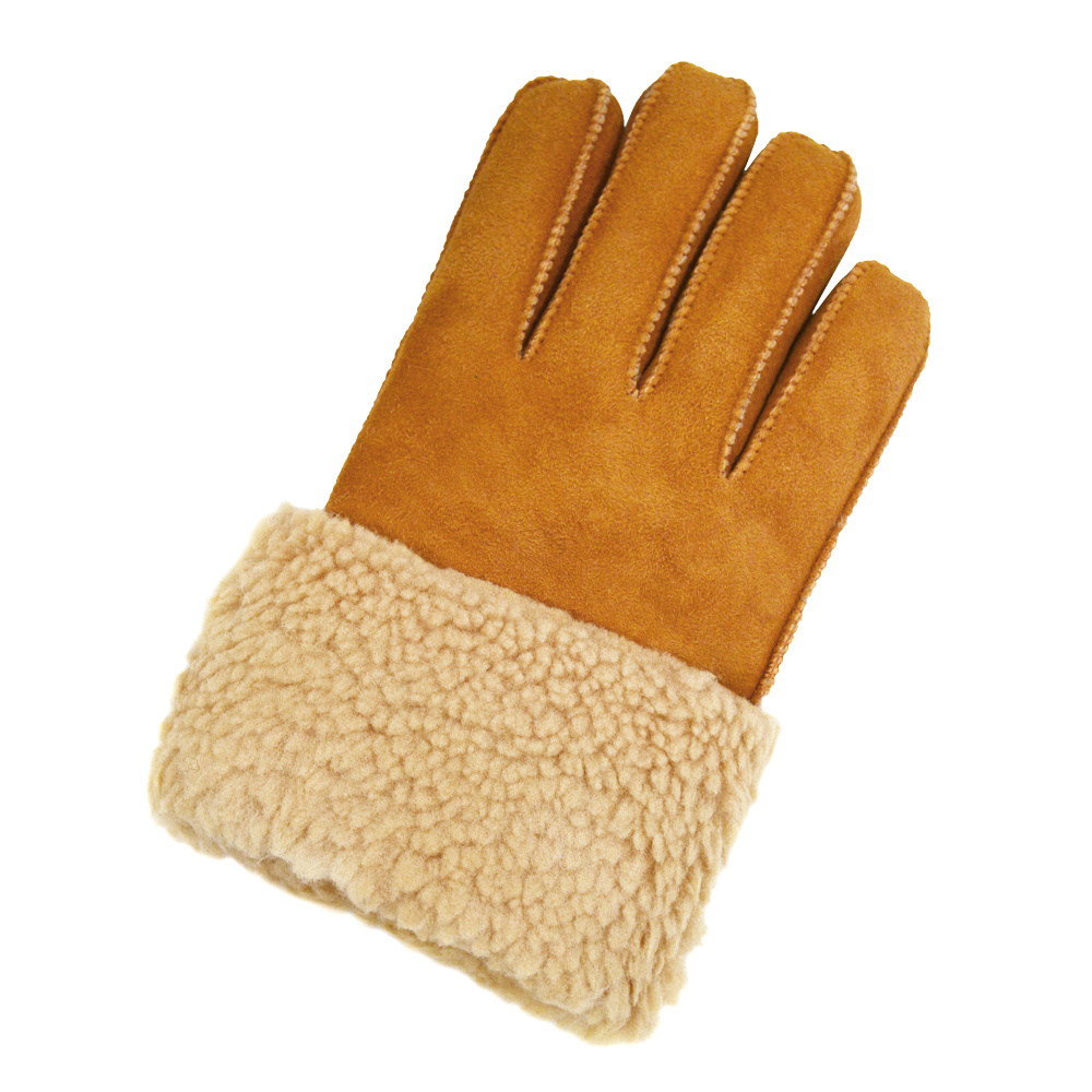 Winter Warm Gloves Genuine Sheepskin Leather Full Fingers Driving Gloves Winter Warm Gloves Genuine Sheepskin Leather Full Fingers Driving Gloves