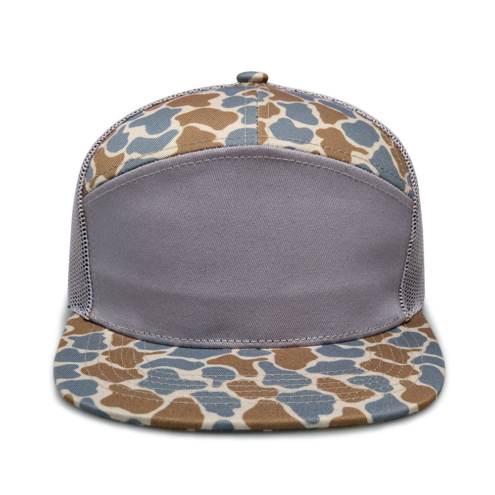 7panel mesh flat brim hat 7panel mesh flat brim hat