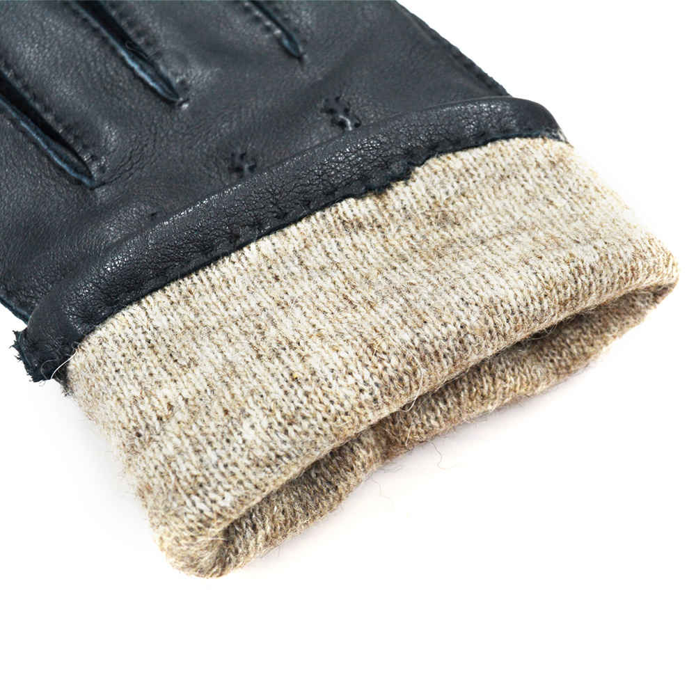 Fashion Winter Leather Driving Gloves Deerskin Leather Cycling Gloves Fashion Winter Leather Driving Gloves Deerskin Leather Cycling Gloves