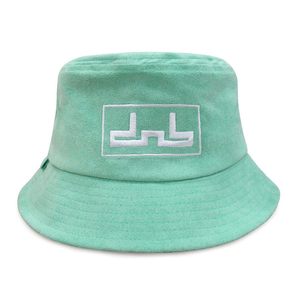 Unisex Suede Sun Casual Hat Fishermen Bucket Hats