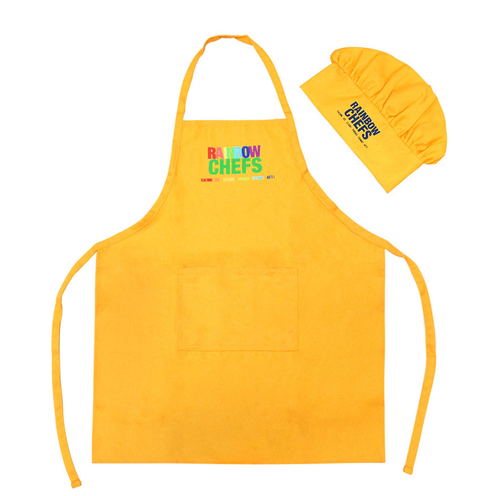 Children Stain Proof Reusable Art Painting Apron For Baby Child Pupil