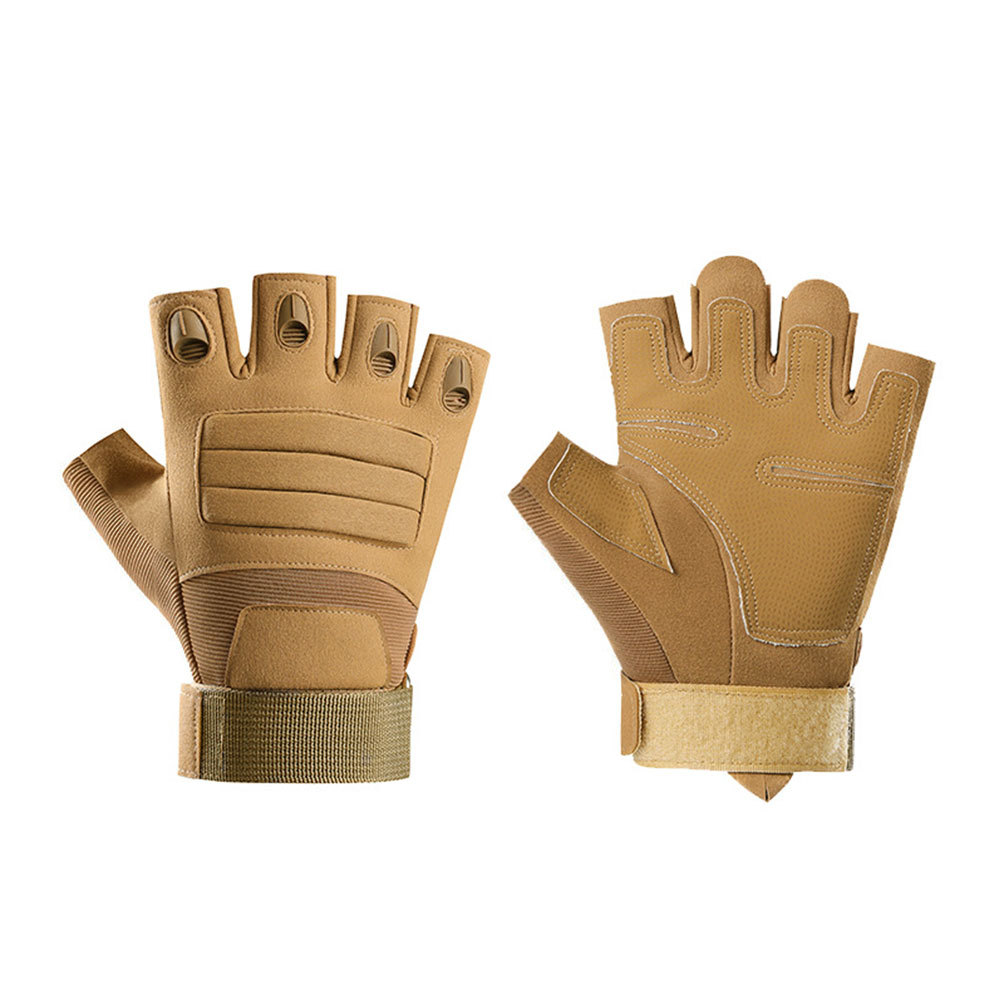 Custom Touch Screen Tactical Full Finger Gloves