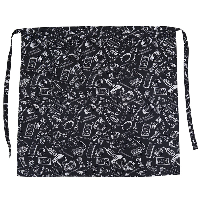 Knee-length waist apron Knee-length waist apron