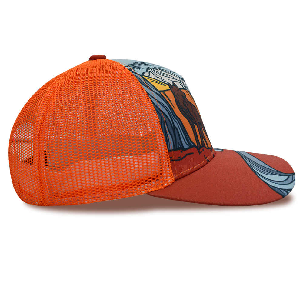 Sublimation Printed Richardson 112 Mesh Trucker Hats