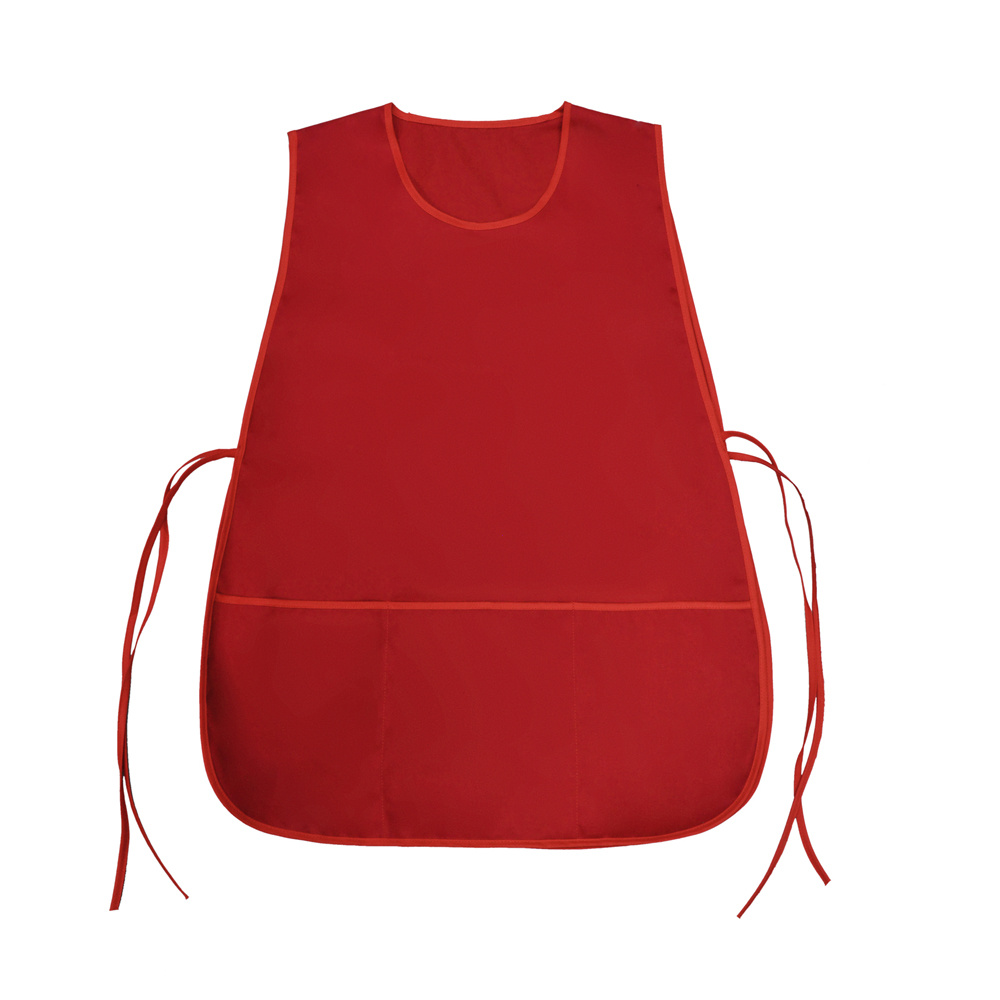 Plain Double Side Kitchen Apron Custom Cooking Aprons