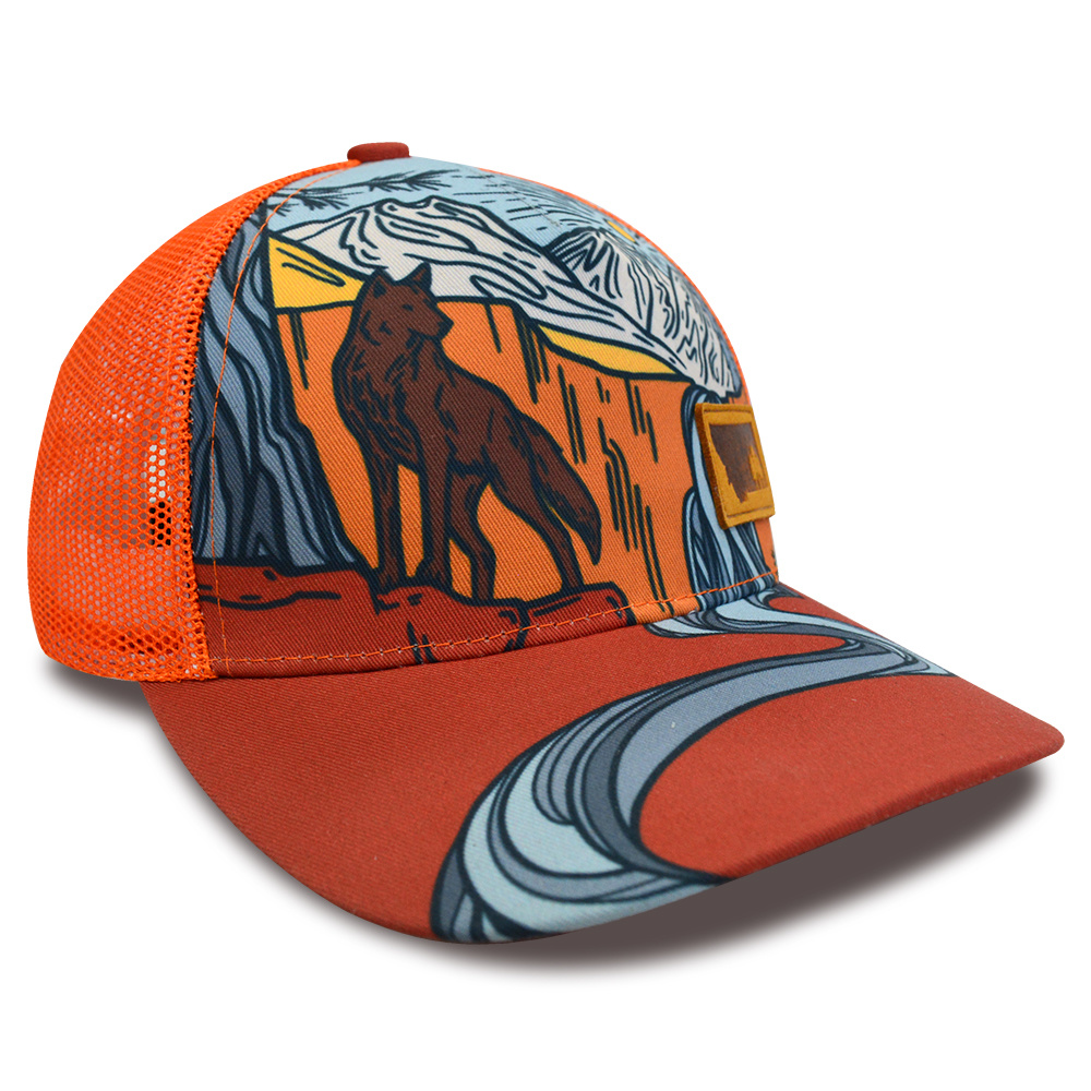 Sublimation Printed Richardson 112 Mesh Trucker Hats