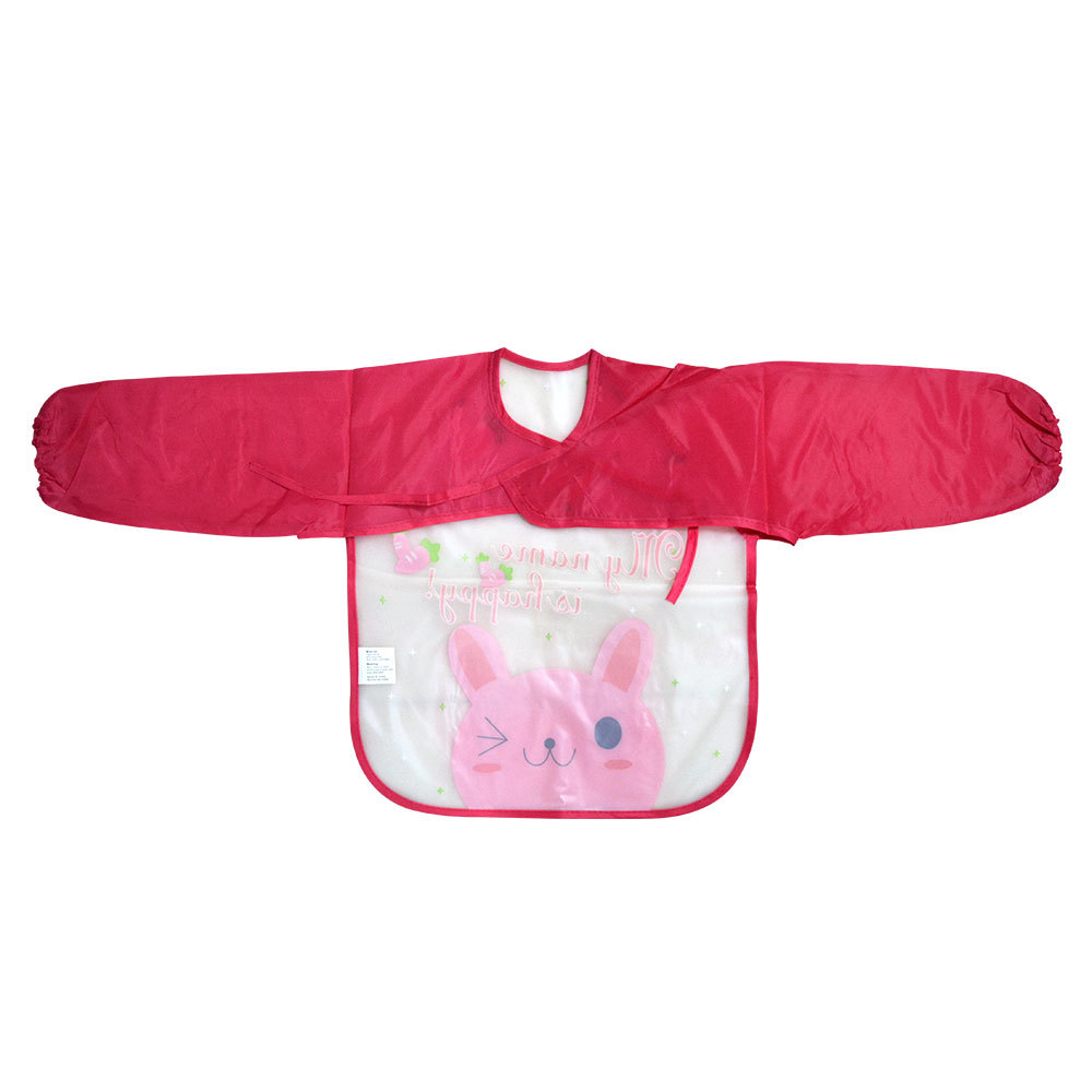 Wholesale Kid Aprons For Baby Waterproof Long Sleeve Apron Wholesale Kid Aprons For Baby Waterproof Long Sleeve Apron