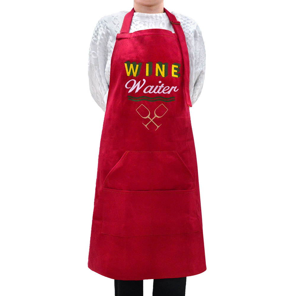 Cooking Apron in Denim Material for Unisex Cooking Apron in Denim Material for Unisex
