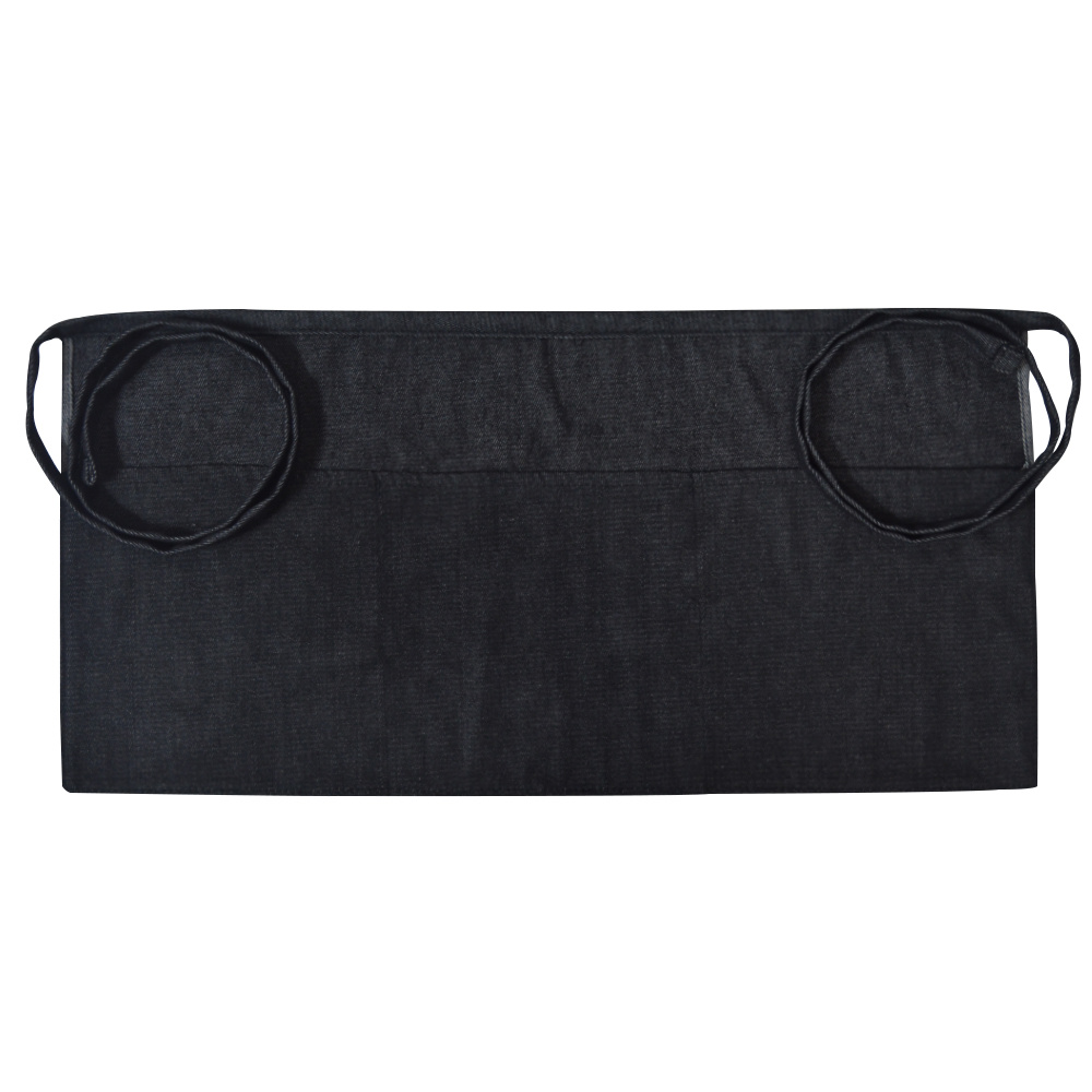 Wholesale Chef Denim Waist Apron Kitchen Uniforms Waist Half Apron Wholesale Chef Denim Waist Apron Kitchen Uniforms Waist Half Apron