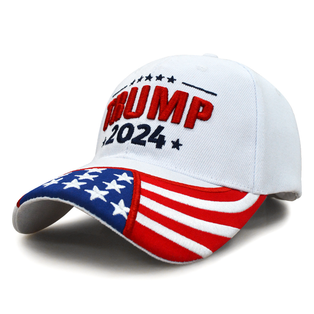 2024 New TRUMP Embroidered Baseball Hat