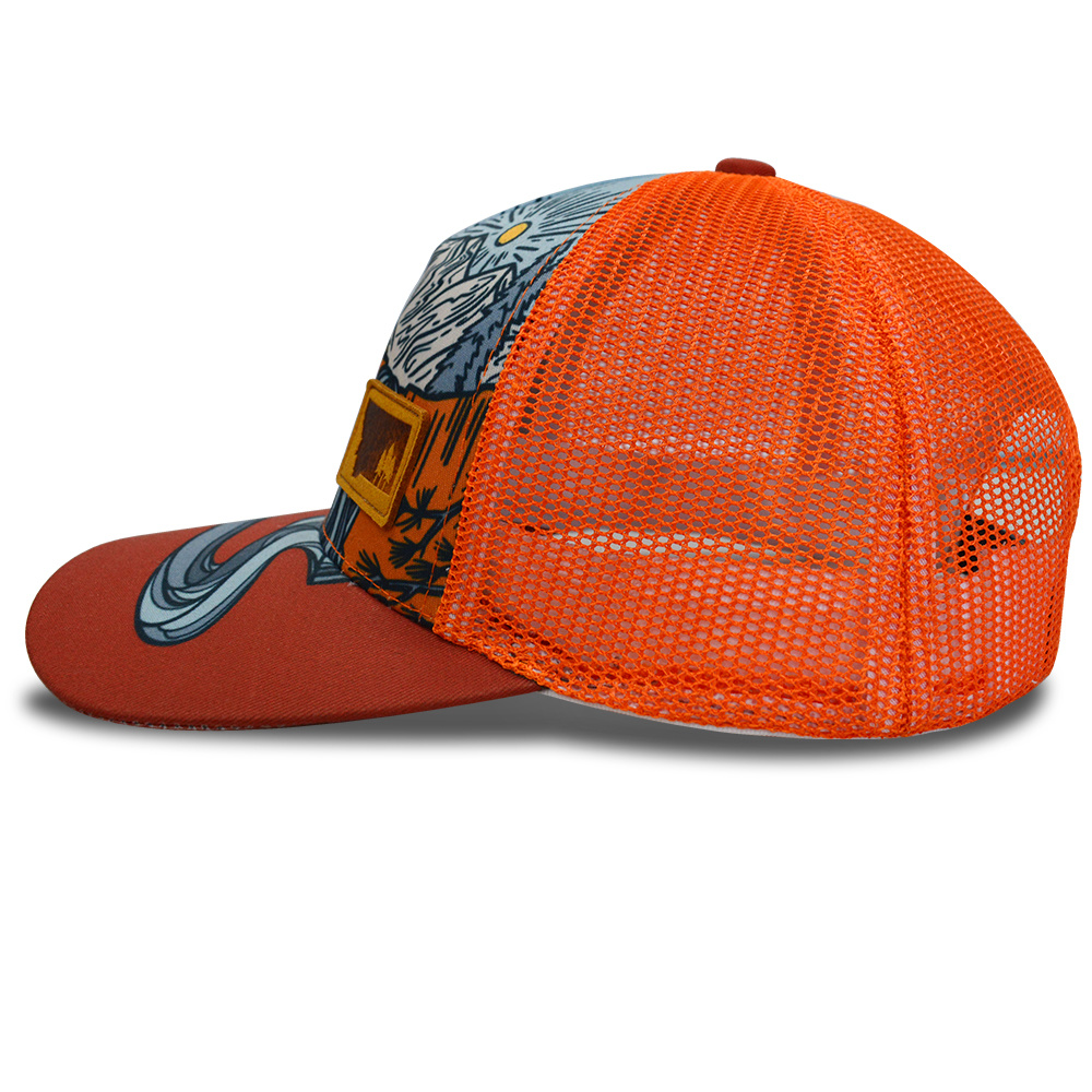 Sublimation Printed Richardson 112 Mesh Trucker Hats