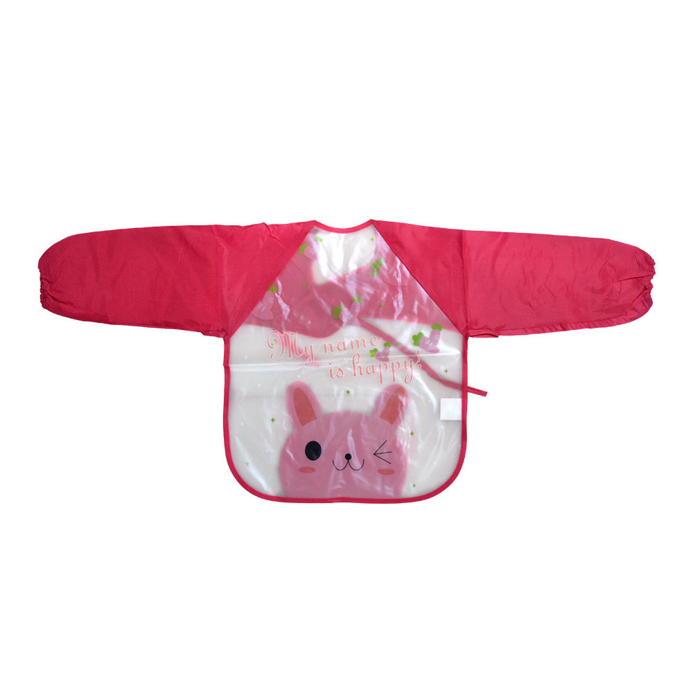 Wholesale Kid Aprons For Baby Waterproof Long Sleeve Apron Wholesale Kid Aprons For Baby Waterproof Long Sleeve Apron